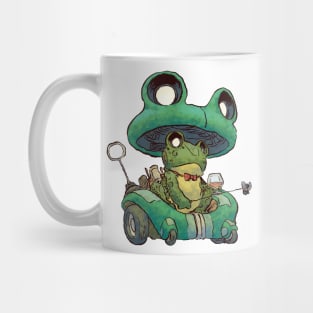 Gentleman Frog Mug